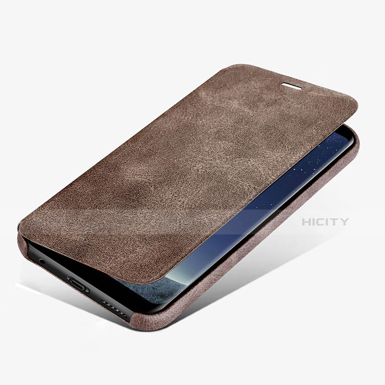 Funda de Cuero Cartera con Soporte Carcasa para Samsung Galaxy S9