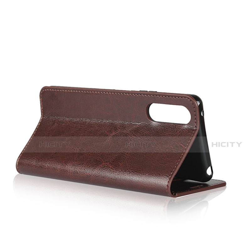 Funda de Cuero Cartera con Soporte Carcasa para Sony Xperia 10 II