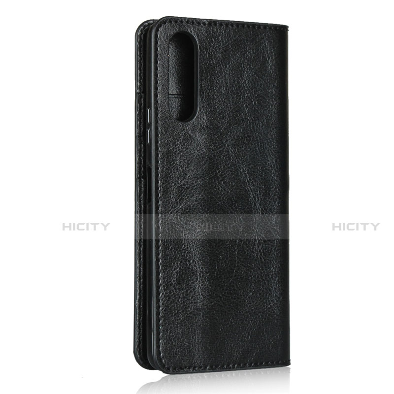 Funda de Cuero Cartera con Soporte Carcasa para Sony Xperia 10 II