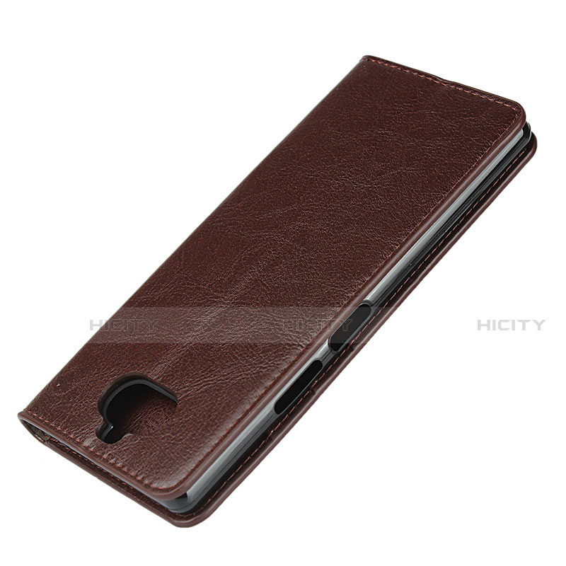 Funda de Cuero Cartera con Soporte Carcasa para Sony Xperia 8 Lite