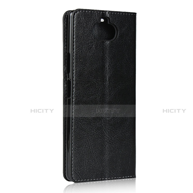 Funda de Cuero Cartera con Soporte Carcasa para Sony Xperia 8 Lite