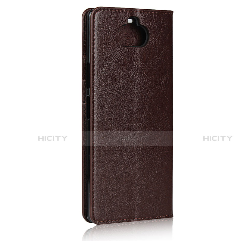 Funda de Cuero Cartera con Soporte Carcasa para Sony Xperia 8 Lite