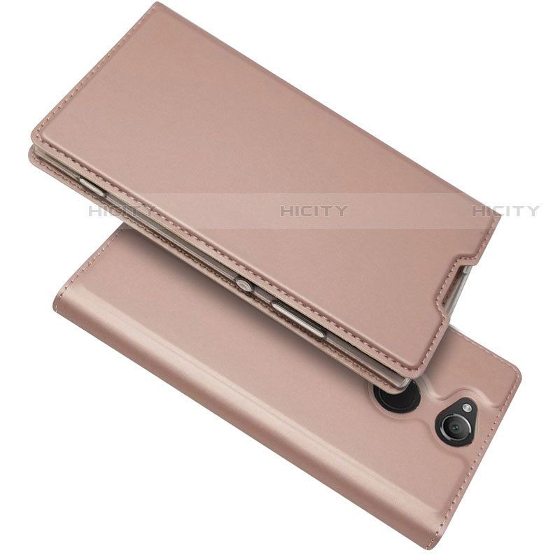 Funda de Cuero Cartera con Soporte Carcasa para Sony Xperia XA2 Ultra