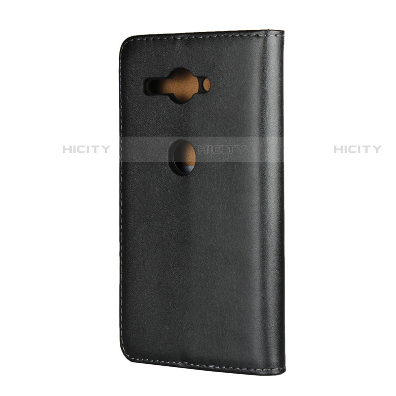 Funda de Cuero Cartera con Soporte Carcasa para Sony Xperia XZ2 Compact