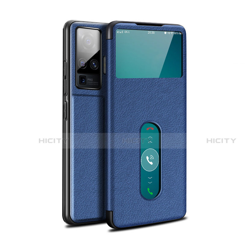 Funda de Cuero Cartera con Soporte Carcasa para Vivo X51 5G