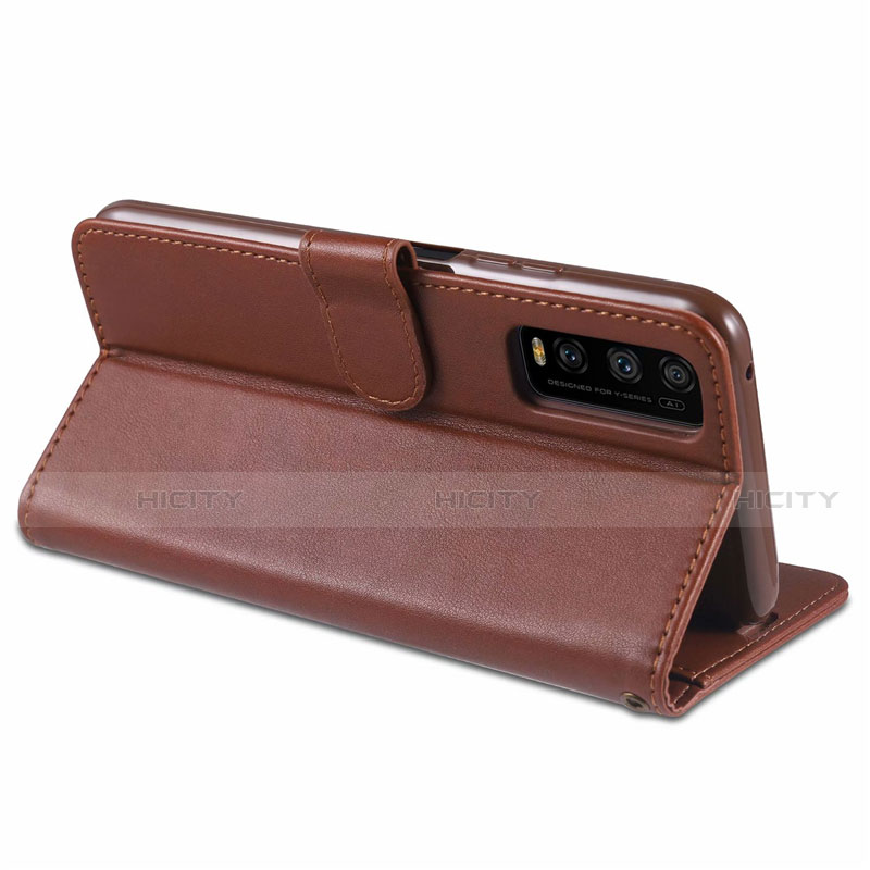 Funda de Cuero Cartera con Soporte Carcasa para Vivo Y20i India