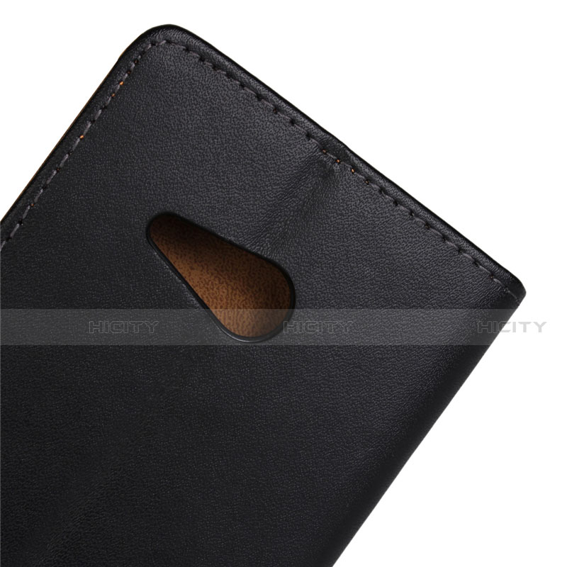 Funda de Cuero Cartera con Soporte Carcasa para Wiko Ridge Fab 4G