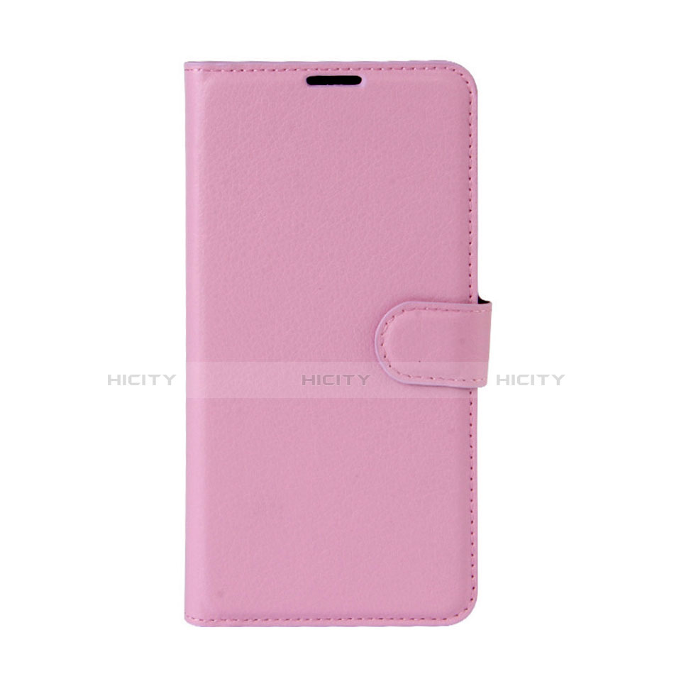 Funda de Cuero Cartera con Soporte Carcasa para Wiko Wim Lite 4G Rosa