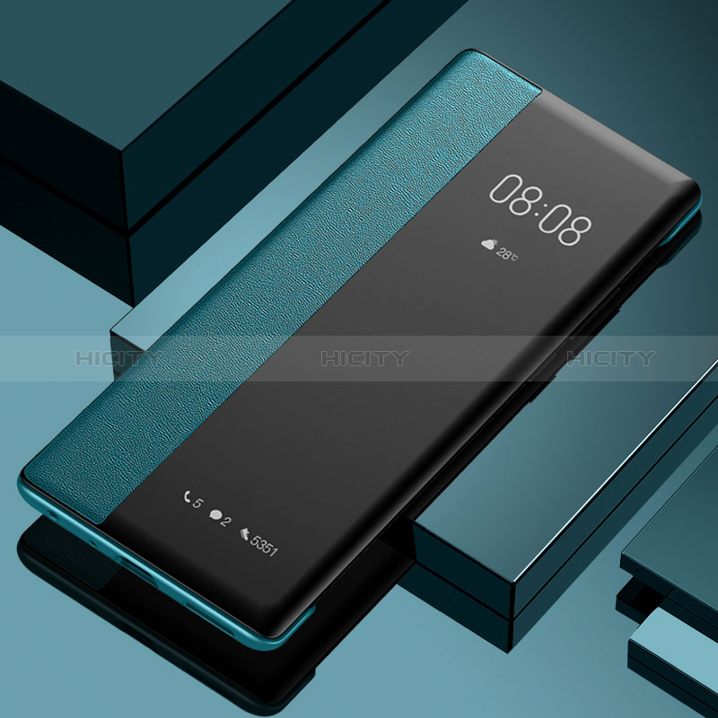 Funda de Cuero Cartera con Soporte Carcasa para Xiaomi Mi 11i 5G (2022) Verde