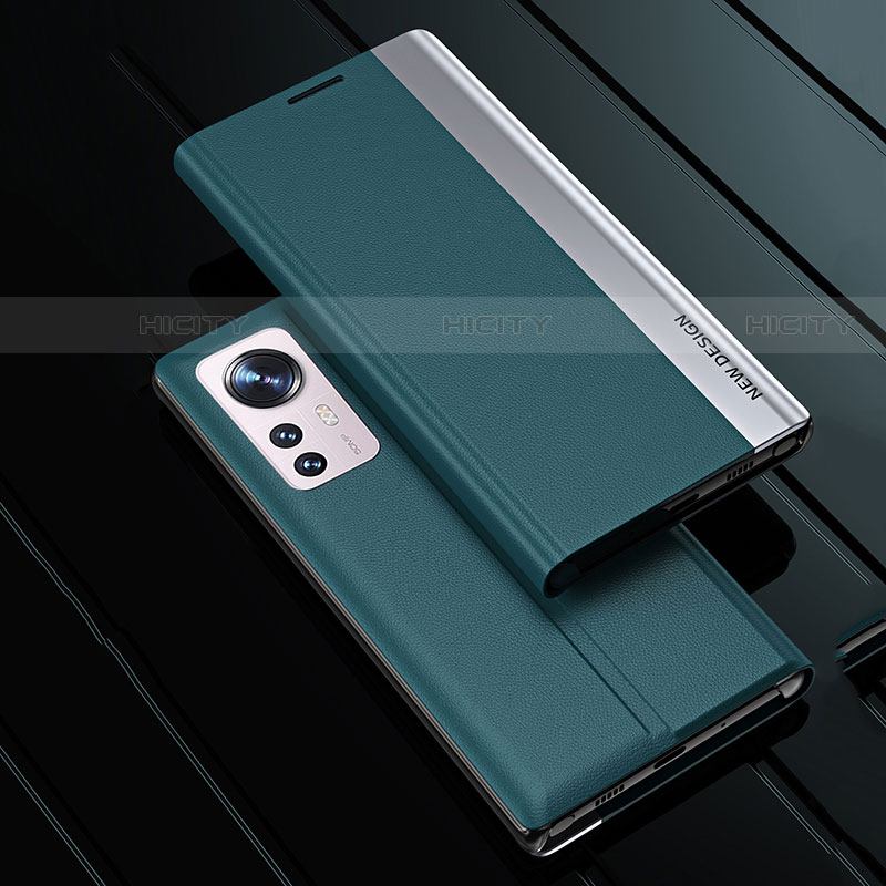 Funda de Cuero Cartera con Soporte Carcasa para Xiaomi Mi 12 Pro 5G