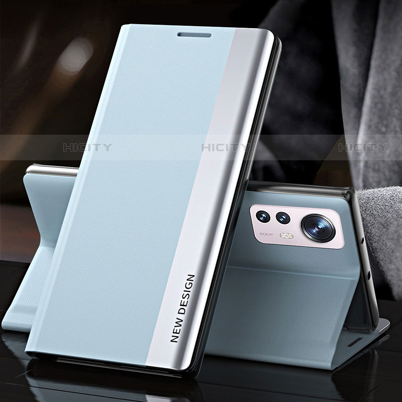 Funda de Cuero Cartera con Soporte Carcasa para Xiaomi Mi 12 Pro 5G