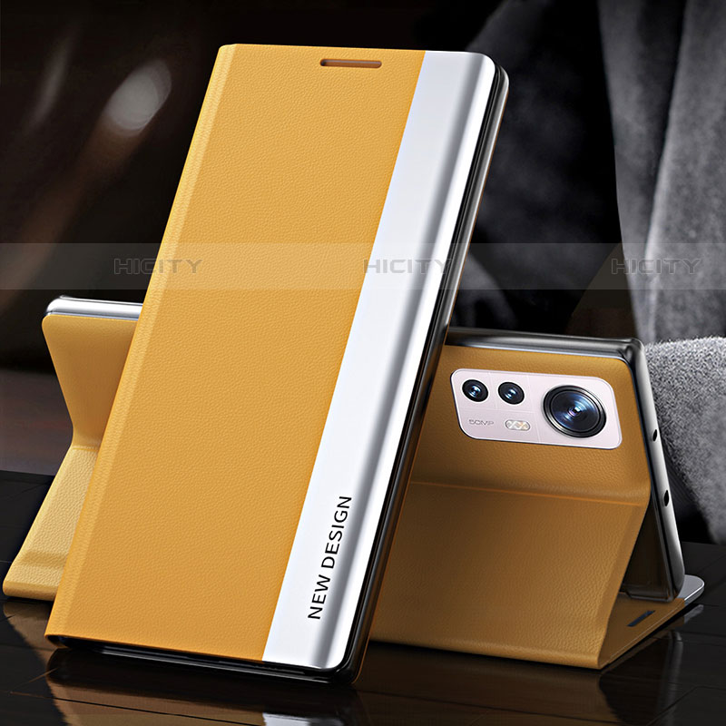 Funda de Cuero Cartera con Soporte Carcasa para Xiaomi Mi 12 Pro 5G