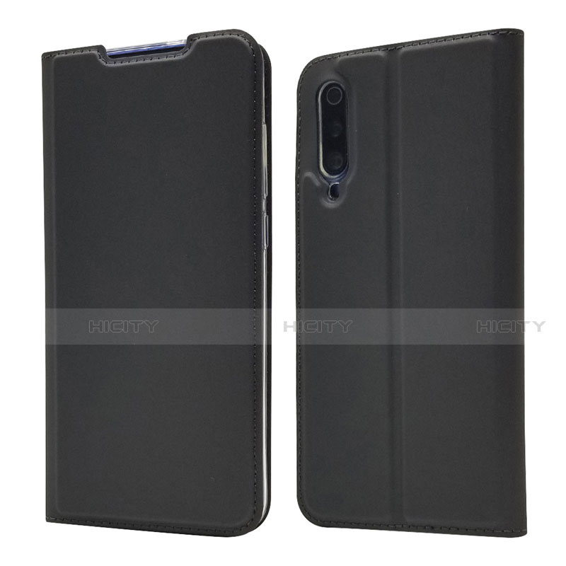 Funda de Cuero Cartera con Soporte Carcasa para Xiaomi Mi 9 Pro Negro