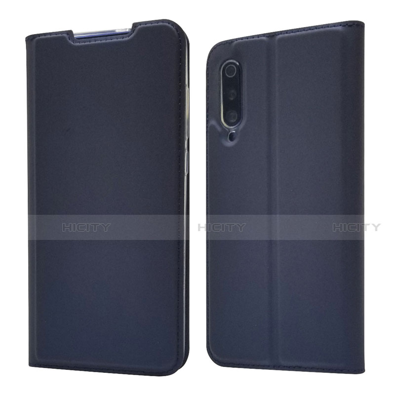 Funda de Cuero Cartera con Soporte Carcasa para Xiaomi Mi A3 Lite Azul