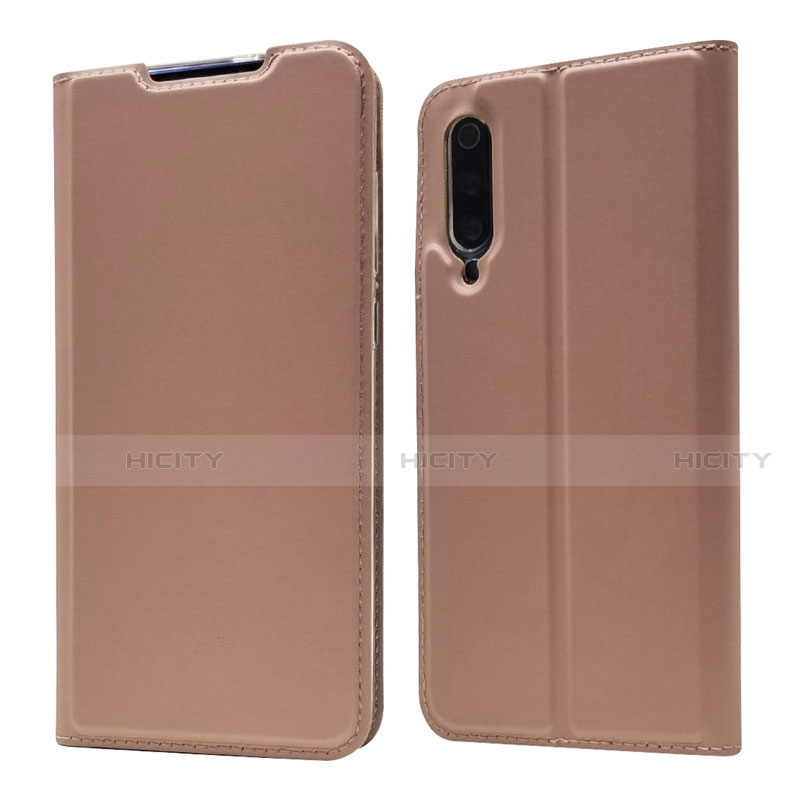 Funda de Cuero Cartera con Soporte Carcasa para Xiaomi Mi A3 Lite Oro Rosa