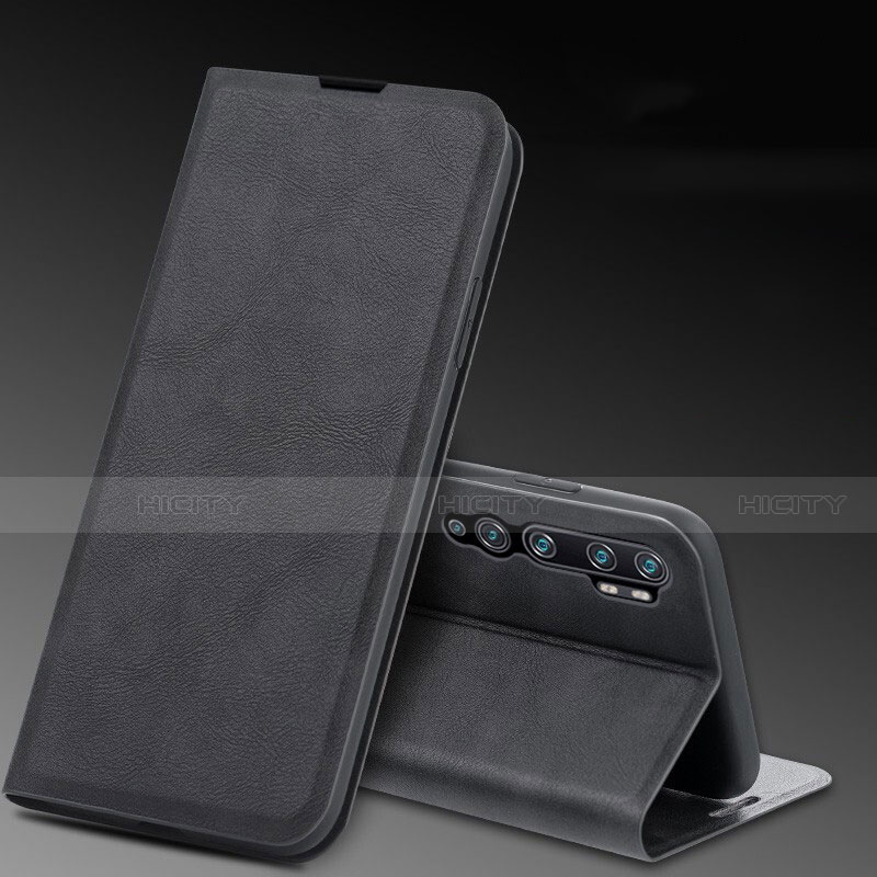 Funda de Cuero Cartera con Soporte Carcasa para Xiaomi Mi Note 10 Pro