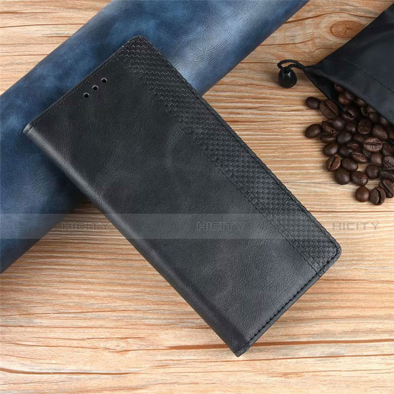 Funda de Cuero Cartera con Soporte Carcasa para Xiaomi Poco X3 Negro