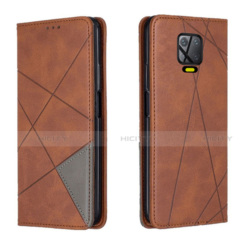 Funda de Cuero Cartera con Soporte Carcasa para Xiaomi Redmi 10X 5G