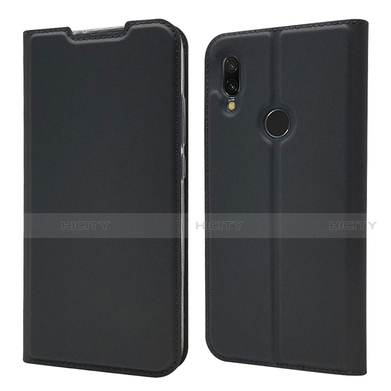 Funda de Cuero Cartera con Soporte Carcasa para Xiaomi Redmi 7 Negro