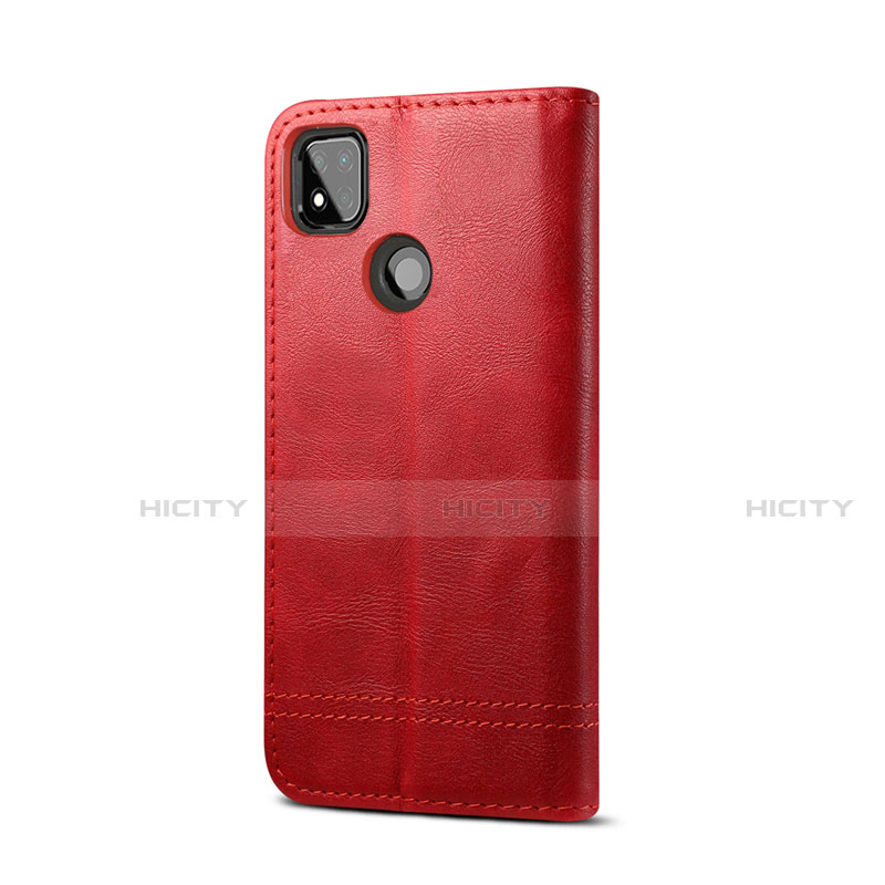 Funda de Cuero Cartera con Soporte Carcasa para Xiaomi Redmi 9C NFC