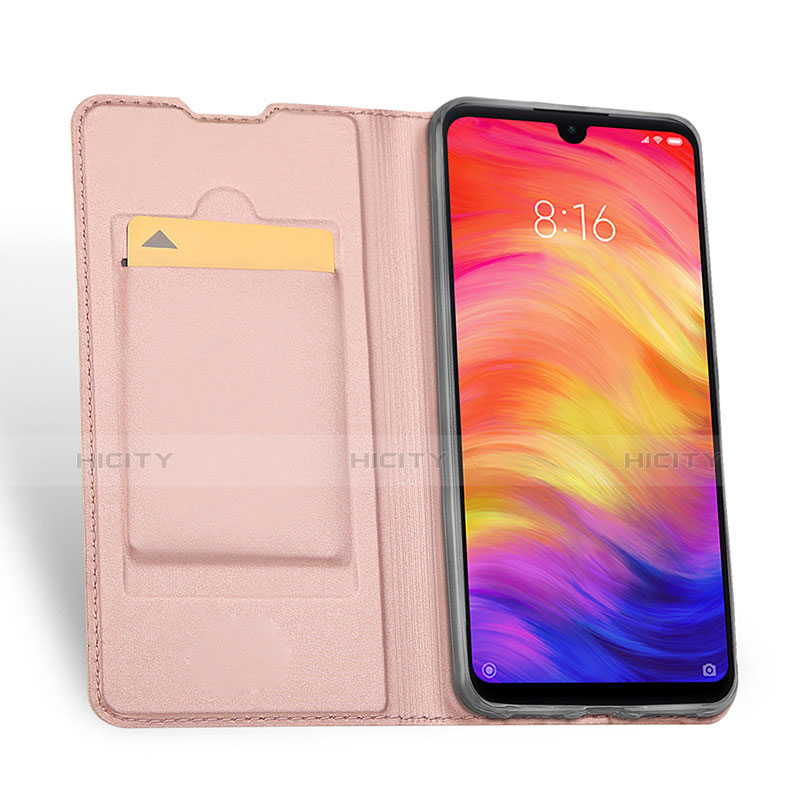 Funda de Cuero Cartera con Soporte Carcasa para Xiaomi Redmi Note 7