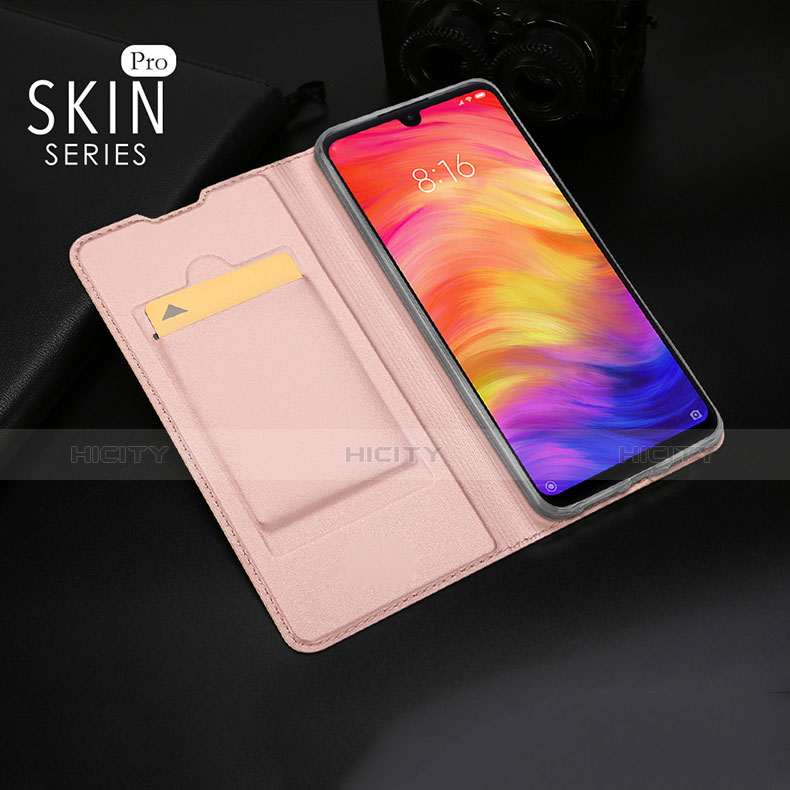 Funda de Cuero Cartera con Soporte Carcasa para Xiaomi Redmi Note 7