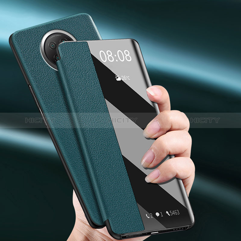 Funda de Cuero Cartera con Soporte Carcasa para Xiaomi Redmi Note 9 5G