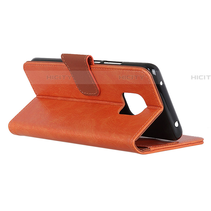 Funda de Cuero Cartera con Soporte Carcasa para Xiaomi Redmi Note 9S