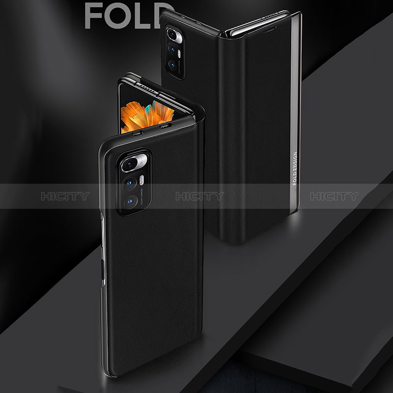 Funda de Cuero Cartera con Soporte Carcasa Q01H para Xiaomi Mix Fold 5G