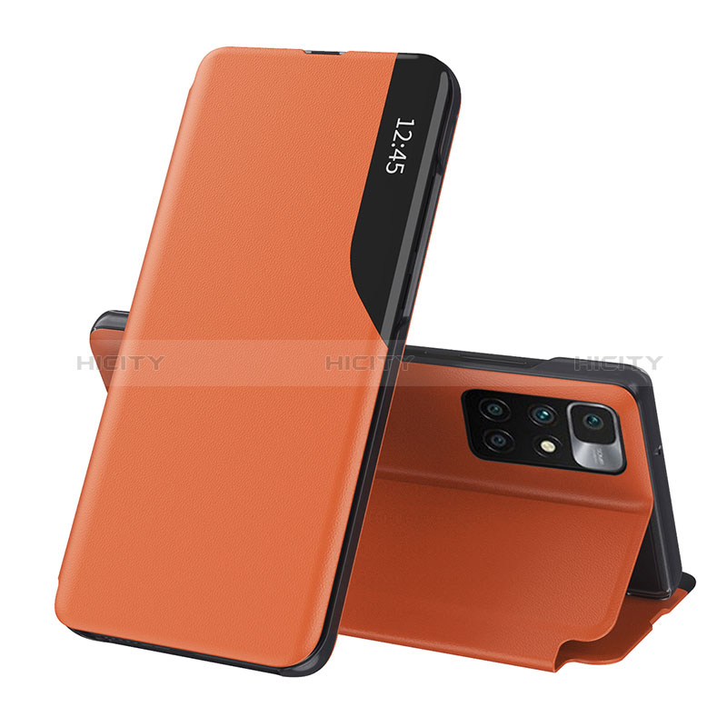 Funda de Cuero Cartera con Soporte Carcasa Q02H para Xiaomi Redmi 10 (2022)