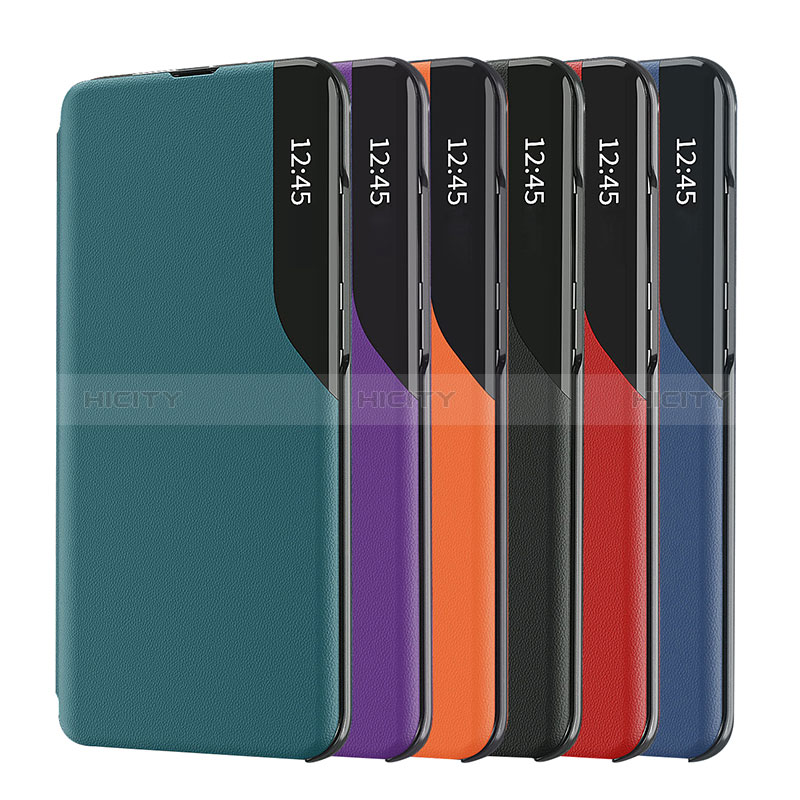 Funda de Cuero Cartera con Soporte Carcasa Q02H para Xiaomi Redmi 10 Power