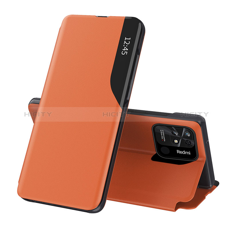 Funda de Cuero Cartera con Soporte Carcasa Q02H para Xiaomi Redmi 10 Power