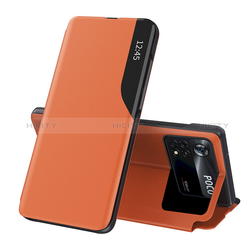 Funda de Cuero Cartera con Soporte Carcasa Q02H para Xiaomi Redmi Note 11E Pro 5G