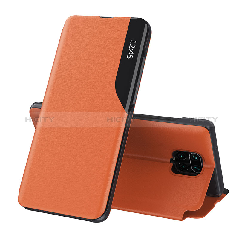 Funda de Cuero Cartera con Soporte Carcasa Q02H para Xiaomi Redmi Note 9 Pro