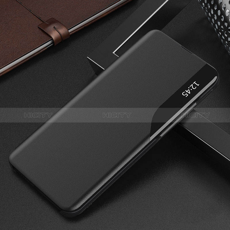 Funda de Cuero Cartera con Soporte Carcasa Q03H para Xiaomi Redmi Note 11T Pro 5G Negro
