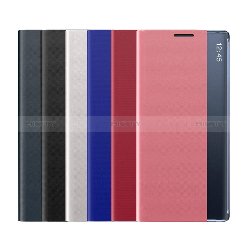 Funda de Cuero Cartera con Soporte Carcasa Q04H para Xiaomi POCO C3