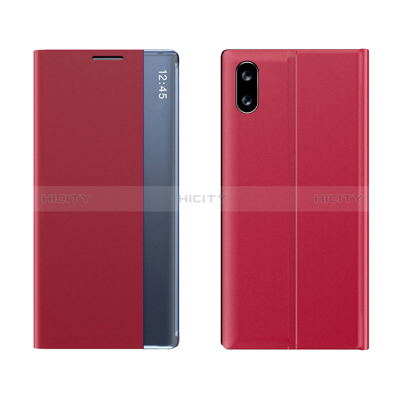 Funda de Cuero Cartera con Soporte Carcasa Q04H para Xiaomi Redmi 9A