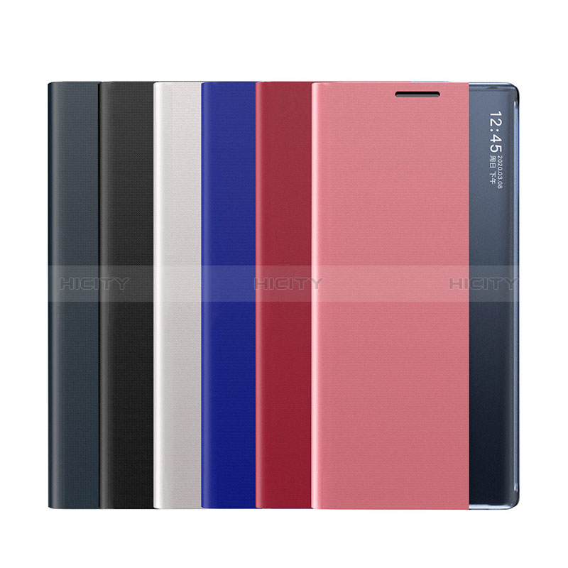 Funda de Cuero Cartera con Soporte Carcasa Q04H para Xiaomi Redmi 9A