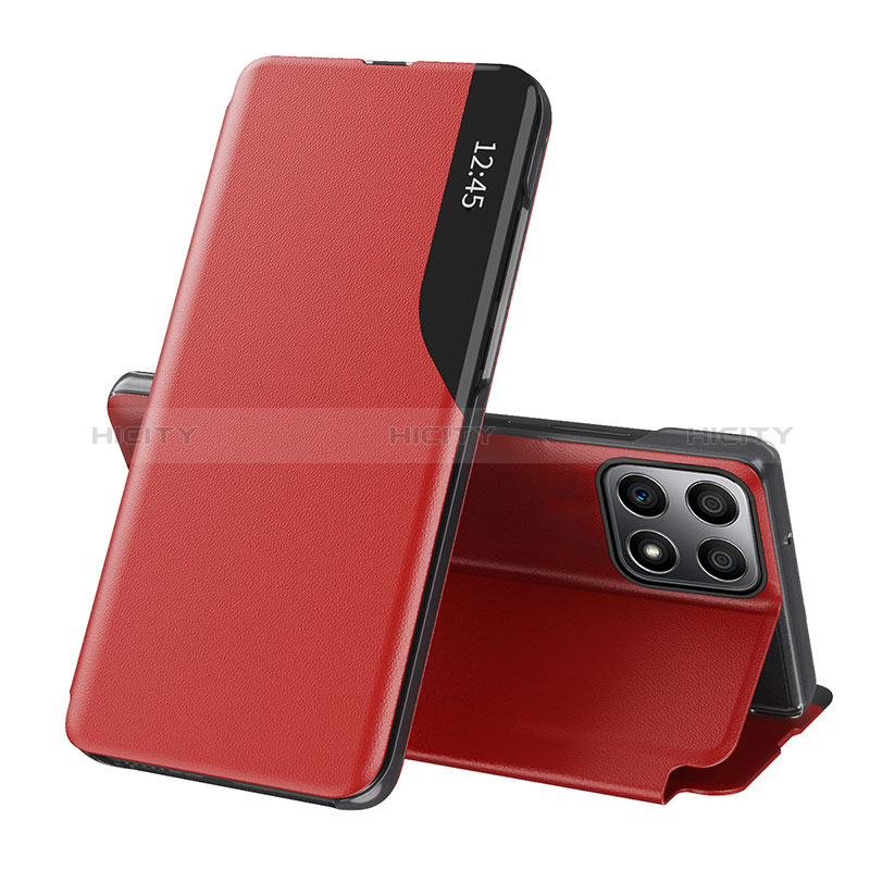 Funda de Cuero Cartera con Soporte Carcasa QH1 para Huawei Honor 70 Lite 5G