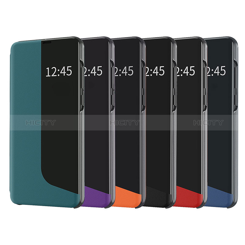 Funda de Cuero Cartera con Soporte Carcasa QH1 para Huawei Mate 60