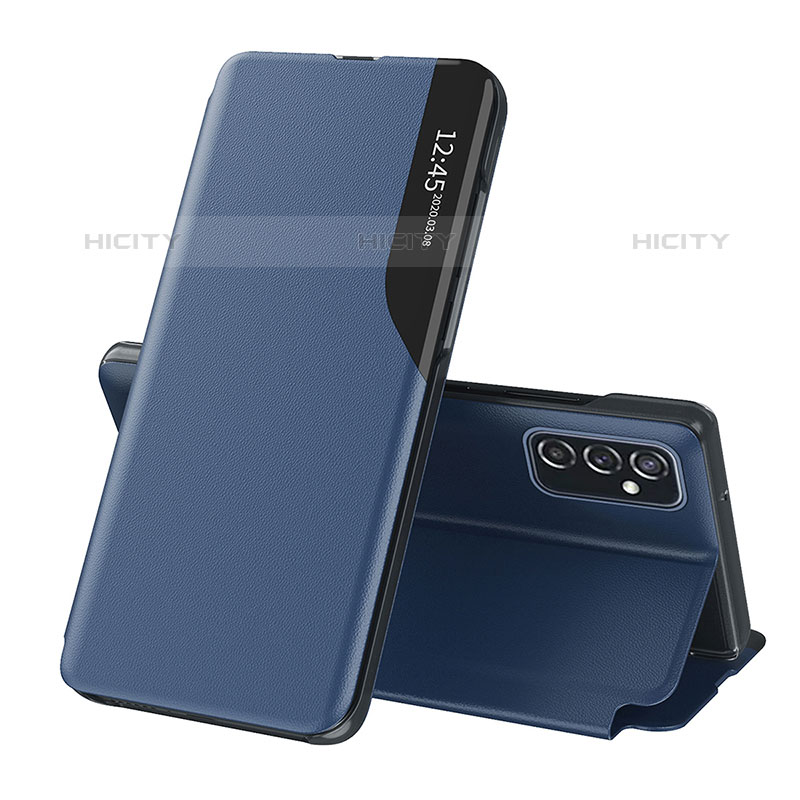 Funda de Cuero Cartera con Soporte Carcasa QH1 para Samsung Galaxy M52 5G