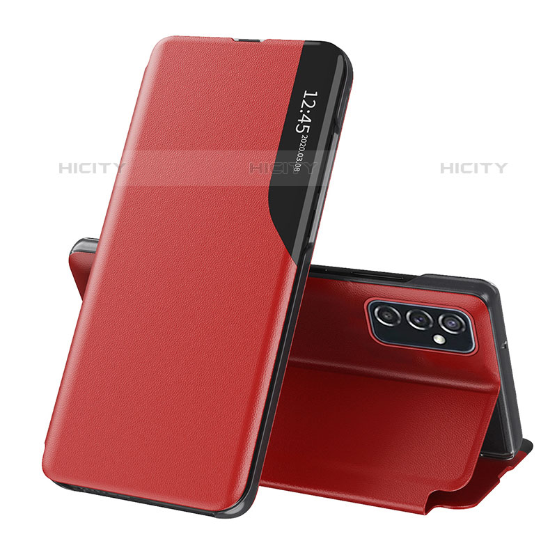 Funda de Cuero Cartera con Soporte Carcasa QH1 para Samsung Galaxy M52 5G