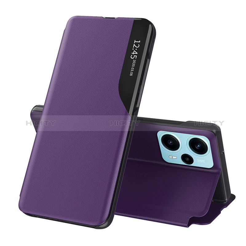 Funda de Cuero Cartera con Soporte Carcasa QH1 para Xiaomi Poco F5 5G