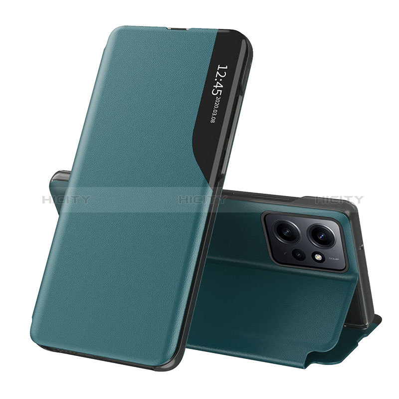 Funda de Cuero Cartera con Soporte Carcasa QH1 para Xiaomi Redmi Note 12 4G