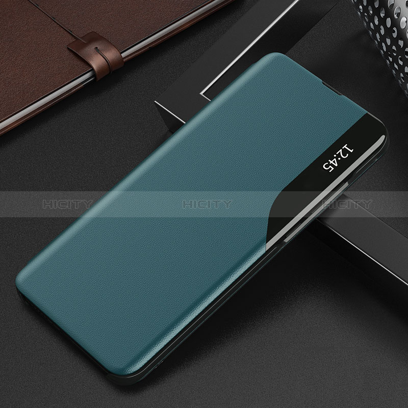 Funda de Cuero Cartera con Soporte Carcasa QH3 para Huawei Honor X7b