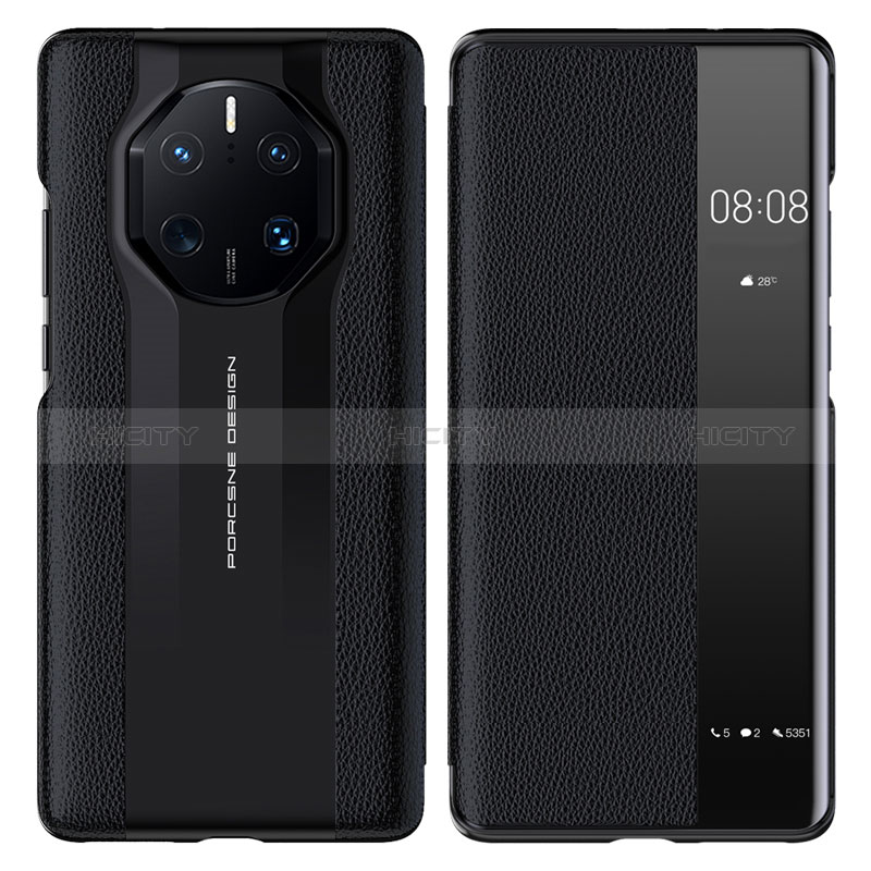 Funda de Cuero Cartera con Soporte Carcasa QK1 para Huawei Mate 50 RS