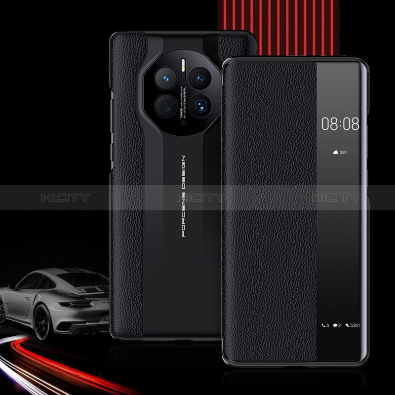 Funda de Cuero Cartera con Soporte Carcasa QK2 para Huawei Mate 50 Pro