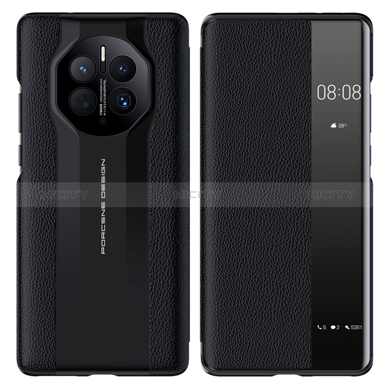 Funda de Cuero Cartera con Soporte Carcasa QK2 para Huawei Mate 50E