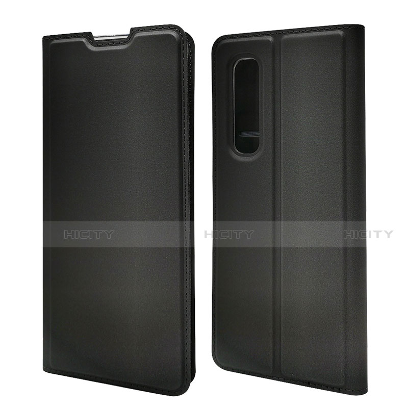 Funda de Cuero Cartera con Soporte Carcasa S01 para Oppo Find X2 Pro