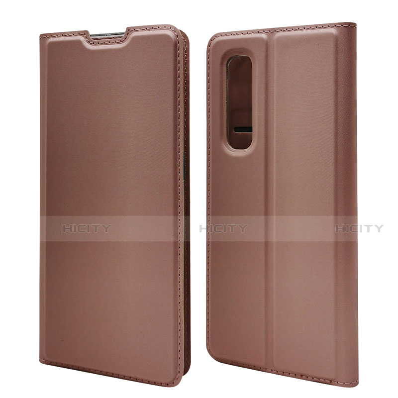 Funda de Cuero Cartera con Soporte Carcasa S01 para Oppo Find X2 Pro